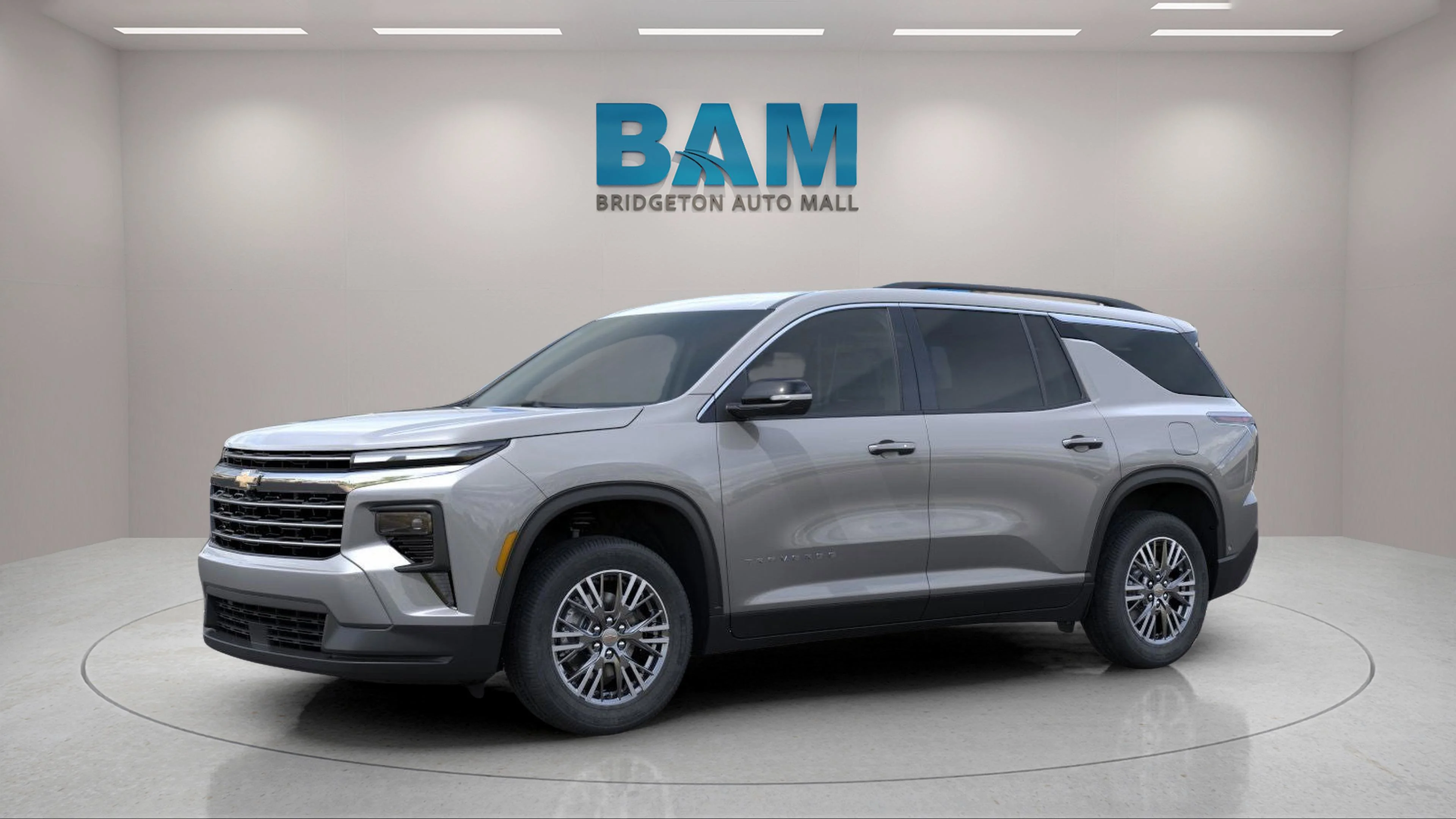 New 2026 Sterling Gray Metallic Chevrolet LT image 6