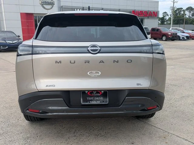 New 2026 Champagne Silver Metallic Nissan SL image 5