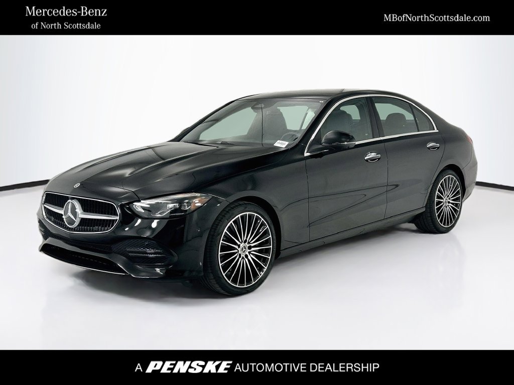 Certified Used 2026 Black Mercedes-Benz C 300 image 1