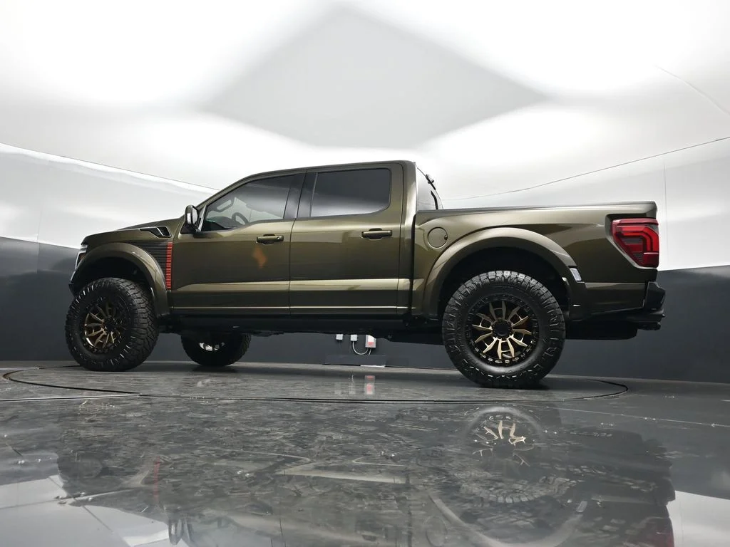 Certified Used 2025 Green Ford Raptor image 53