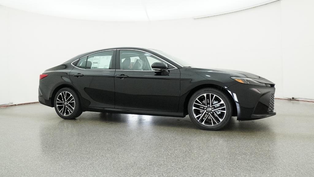 New 2026 Midnight Black Metallic Toyota XLE image 11
