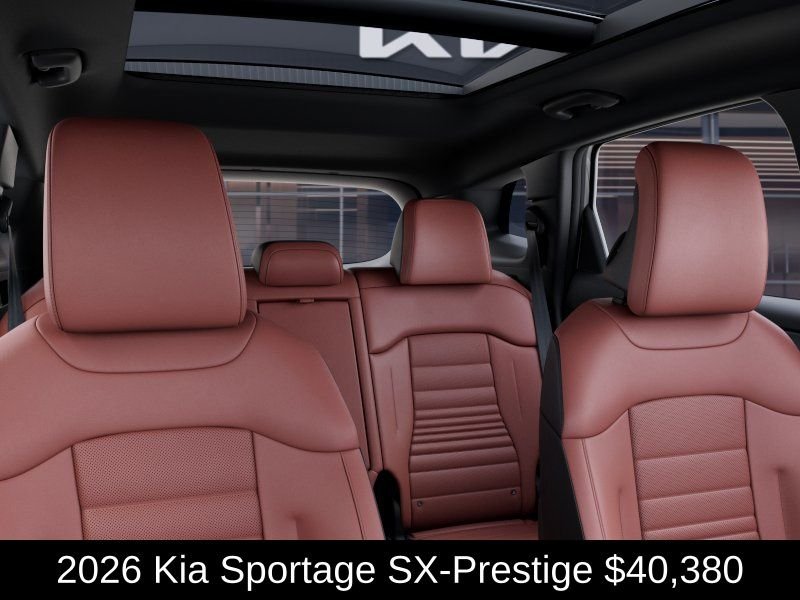 New 2026 Gray Kia SX-Prestige image 27