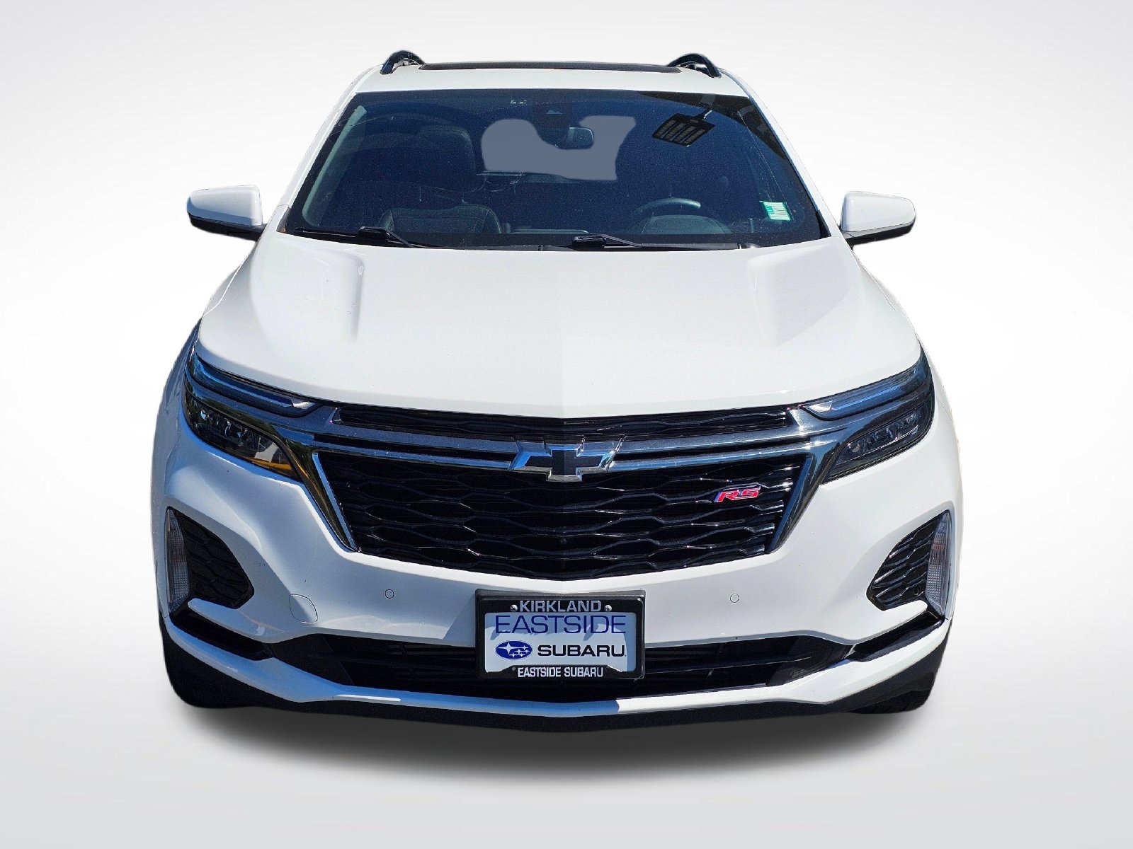 Used 2023 Summit White Chevrolet RS image 2