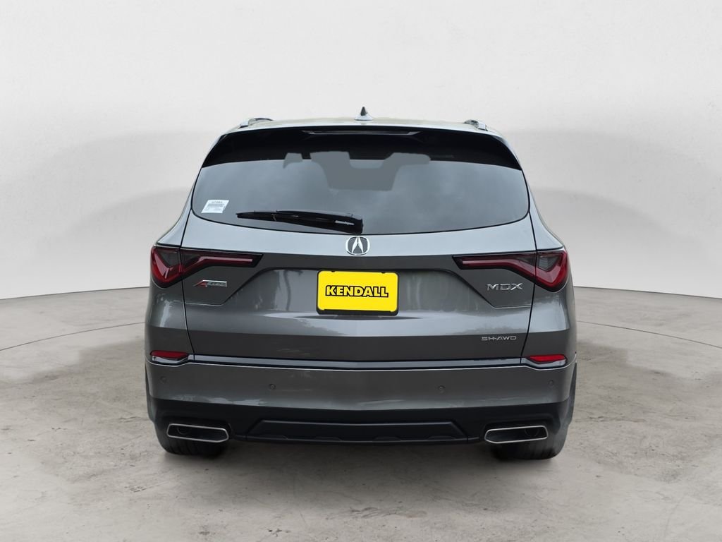New 2026 Black Acura A-Spec Advance Package image 4