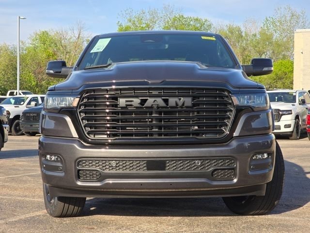 New 2026 Granite Crystal Metallic Clear-Coat Exterior Paint RAM Laramie image 5
