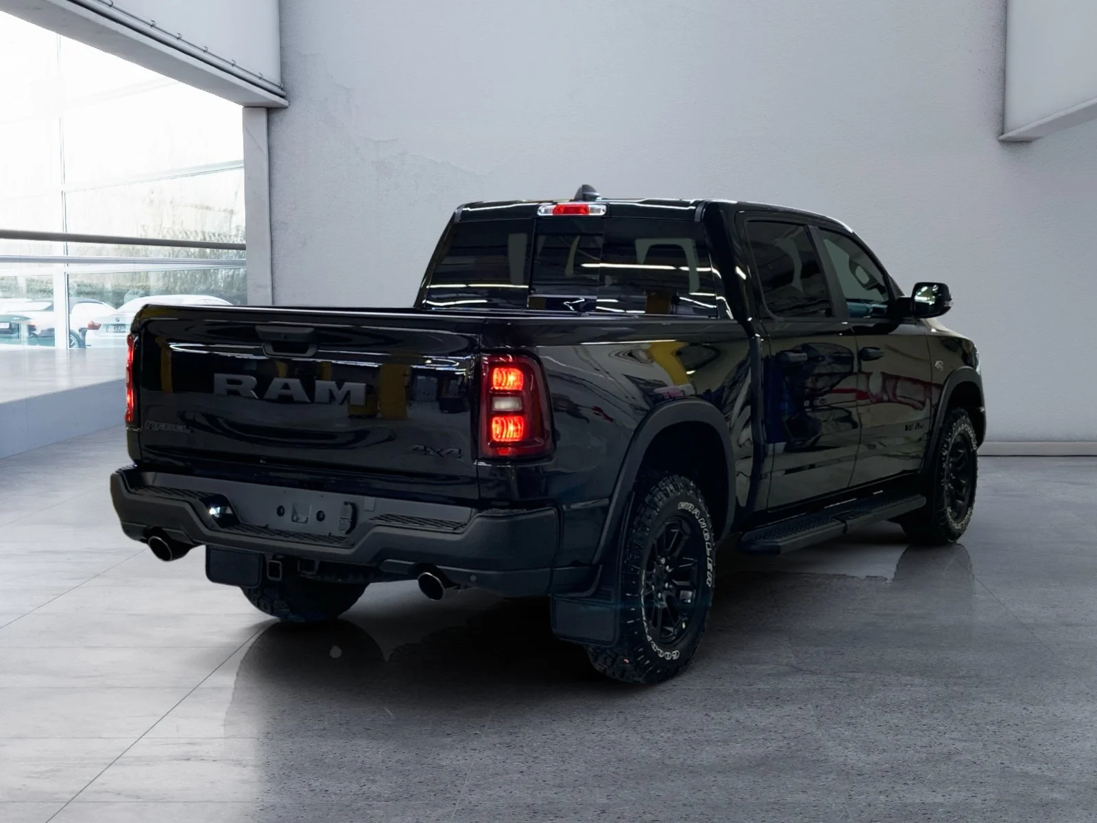 New 2026 Diamond Black Crystal Pearl Ram Rebel image 5