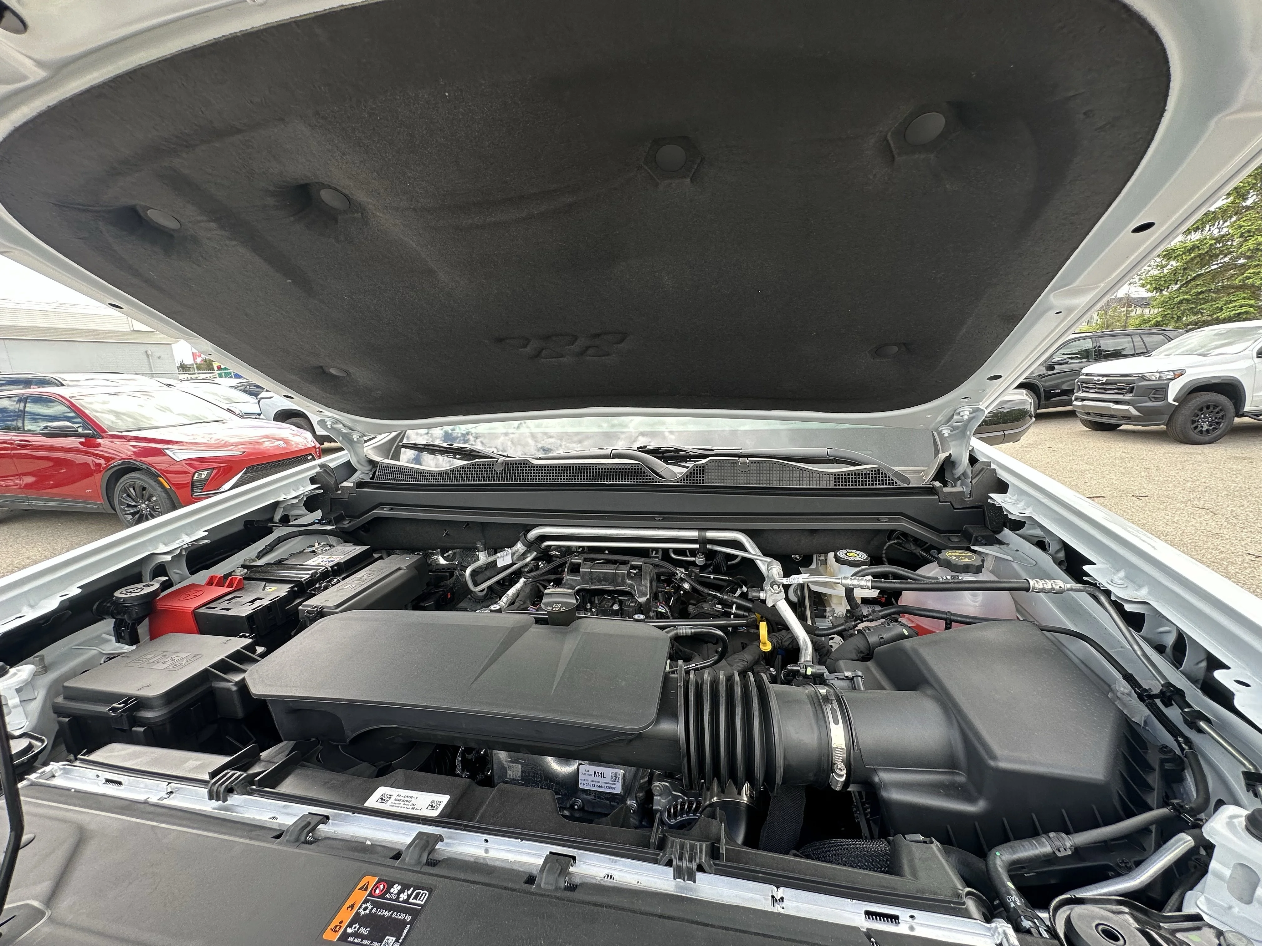 New 2026 Summit White Chevrolet 4WD ZR2 image 7