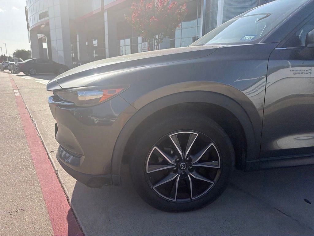 Used 2018 Mazda CX-5 Touring with VIN JM3KFACM0J0341435 for sale in Irving, TX