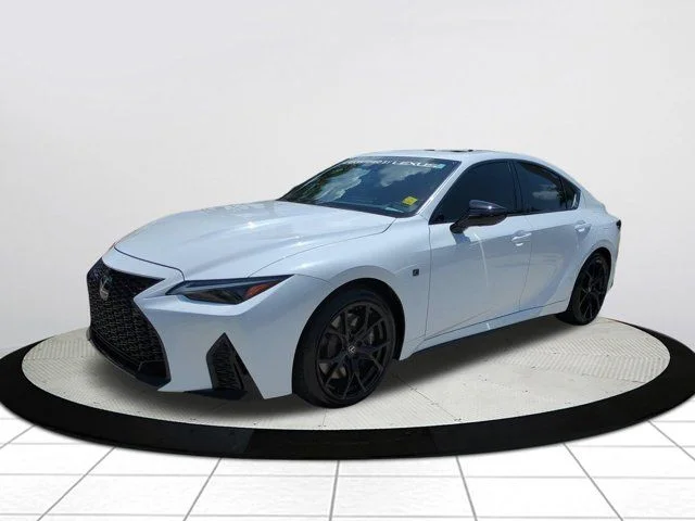 Certified Used 2025 White Lexus 500 F SPORT Performance image 8