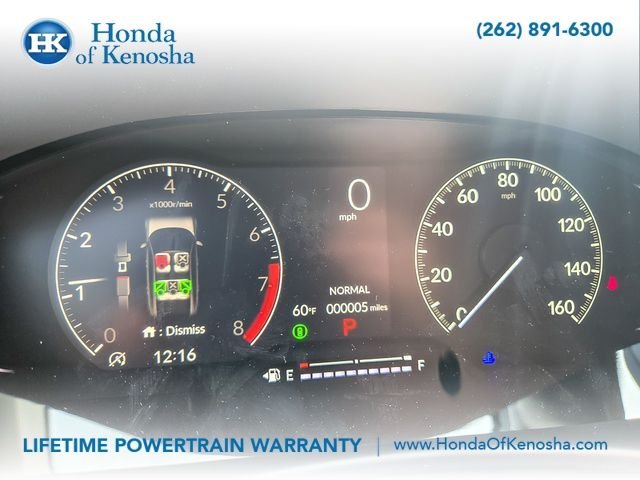New 2026 Boost Blue Pearl Honda FWD Sport image 11