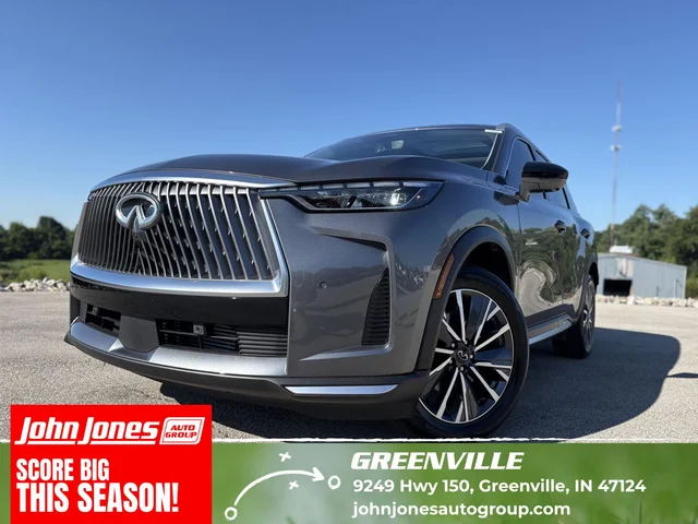 Pre-Owned 2026 INFINITI QX60 LUXE Front Wheel Drive Sport Utility