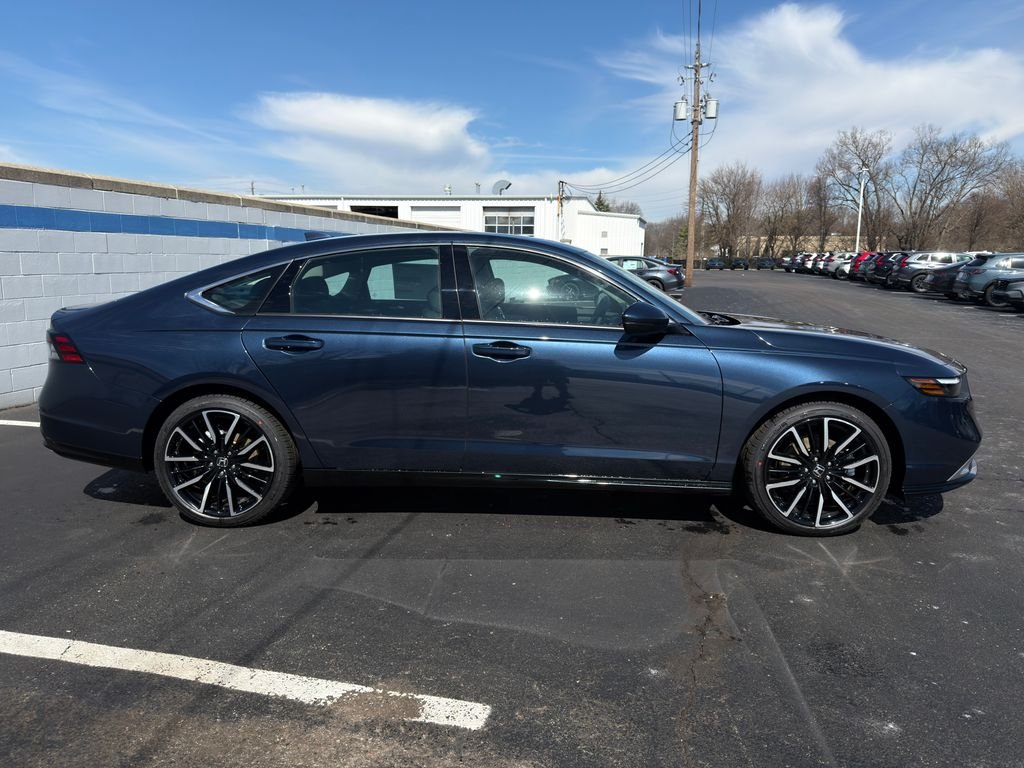 New 2026 Canyon River Blue Metallic Honda Touring image 6