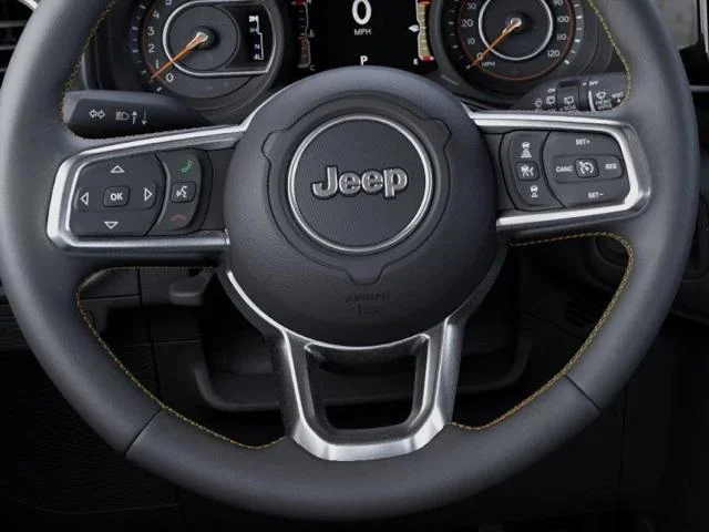 New 2026 Bright White Clear-Coat Exterior Paint Jeep Sahara image 20