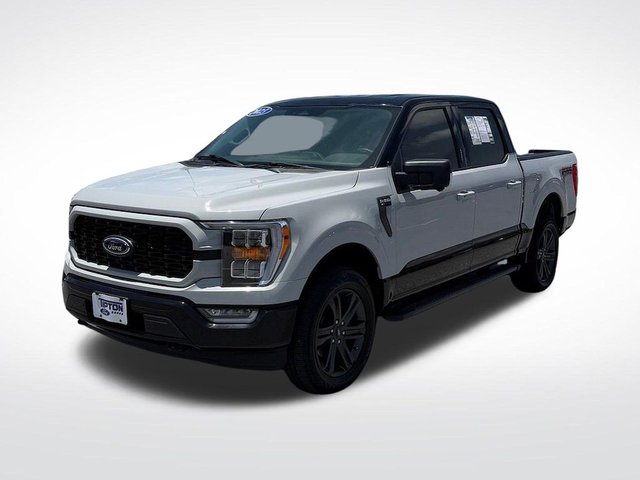 Pre-Owned 2023 Ford F-150 XLT 4WD 4D SuperCrew