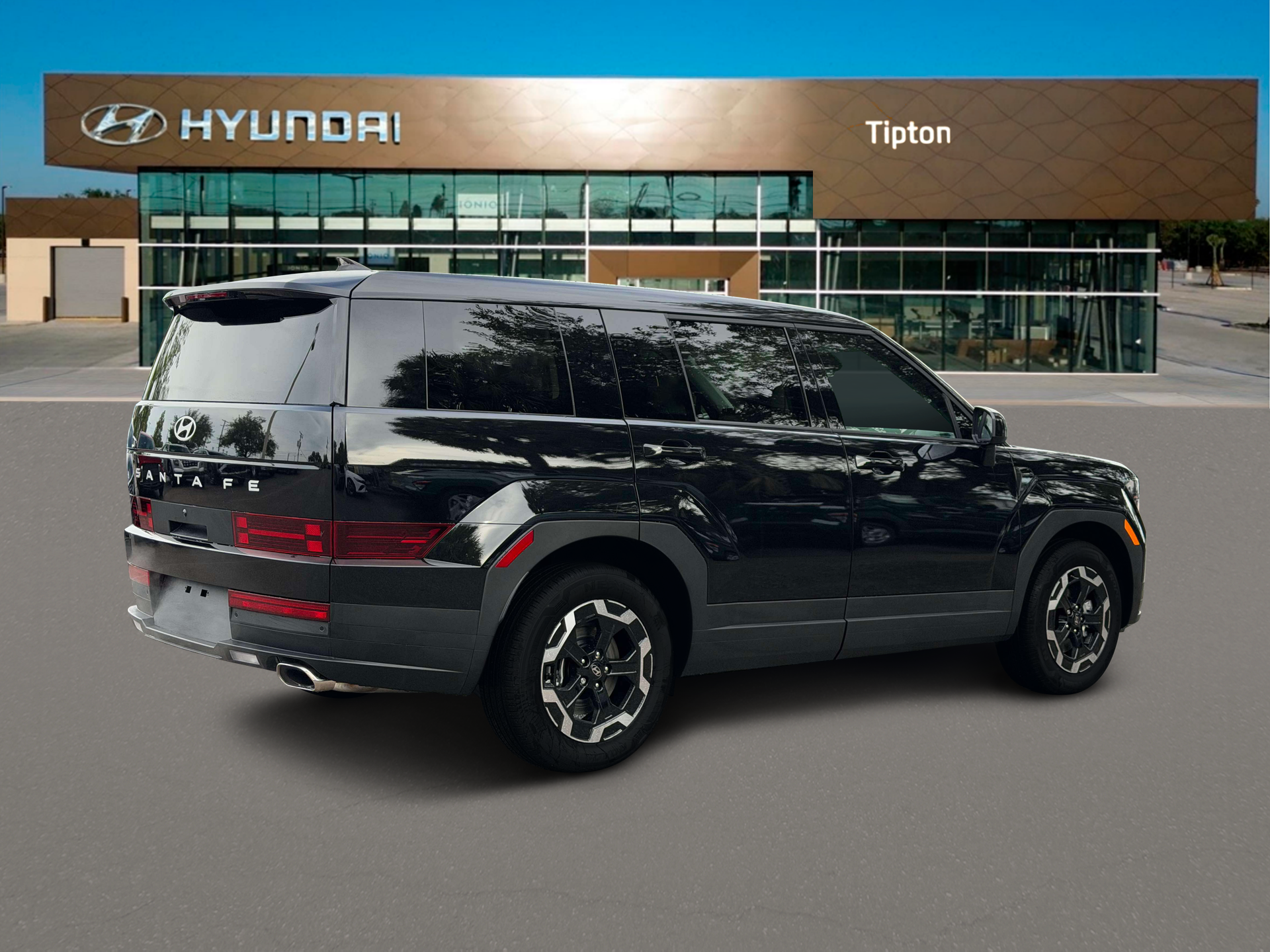 New 2027 Black Hyundai SE FWD image 8