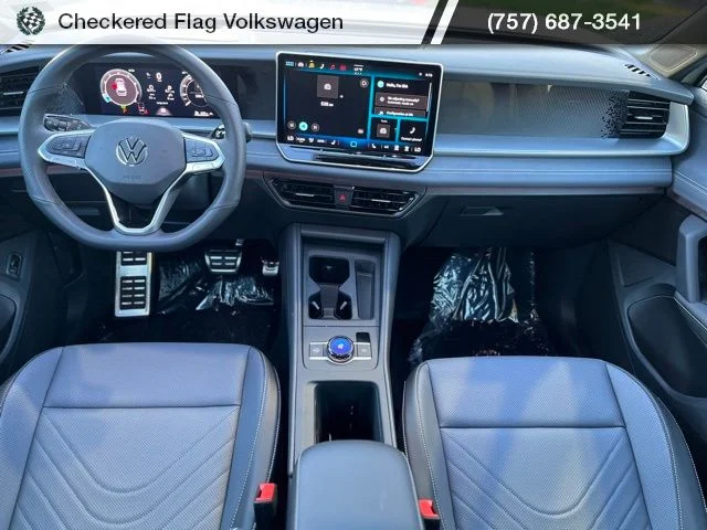 New 2026 Gray Volkswagen 2.0T SE R-Line Black image 28