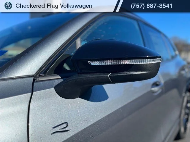New 2026 Gray Volkswagen 2.0T SE R-Line Black image 2
