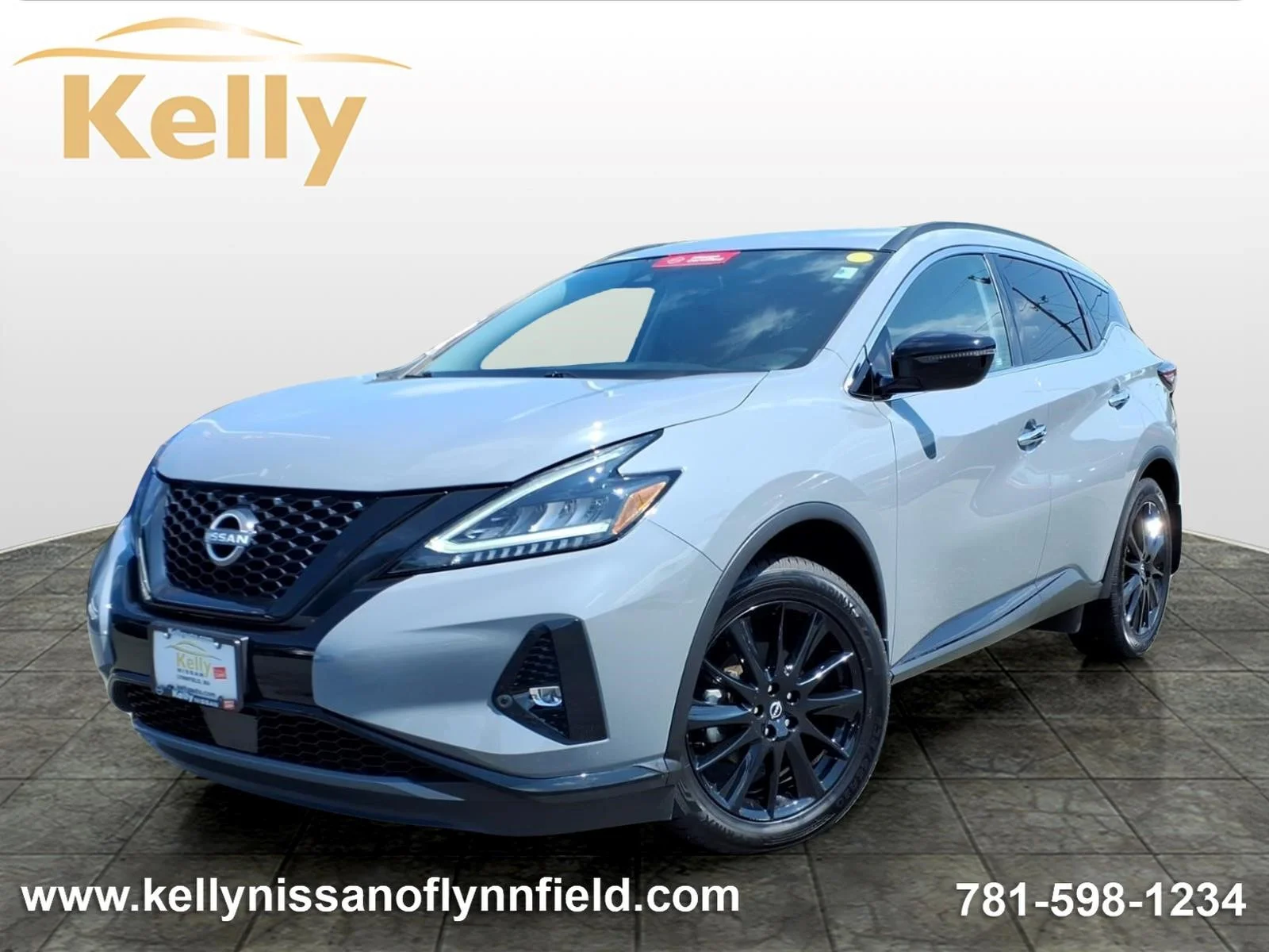 Certified Used 2023 Boulder Gray Pearl Nissan SV image 1
