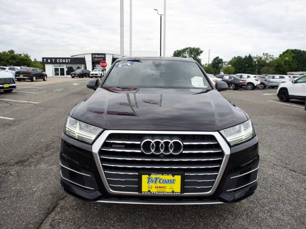 Used 2018 Audi Q7 Premium Plus with VIN WA1LHAF72JD025034 for sale in Manasquan, NJ