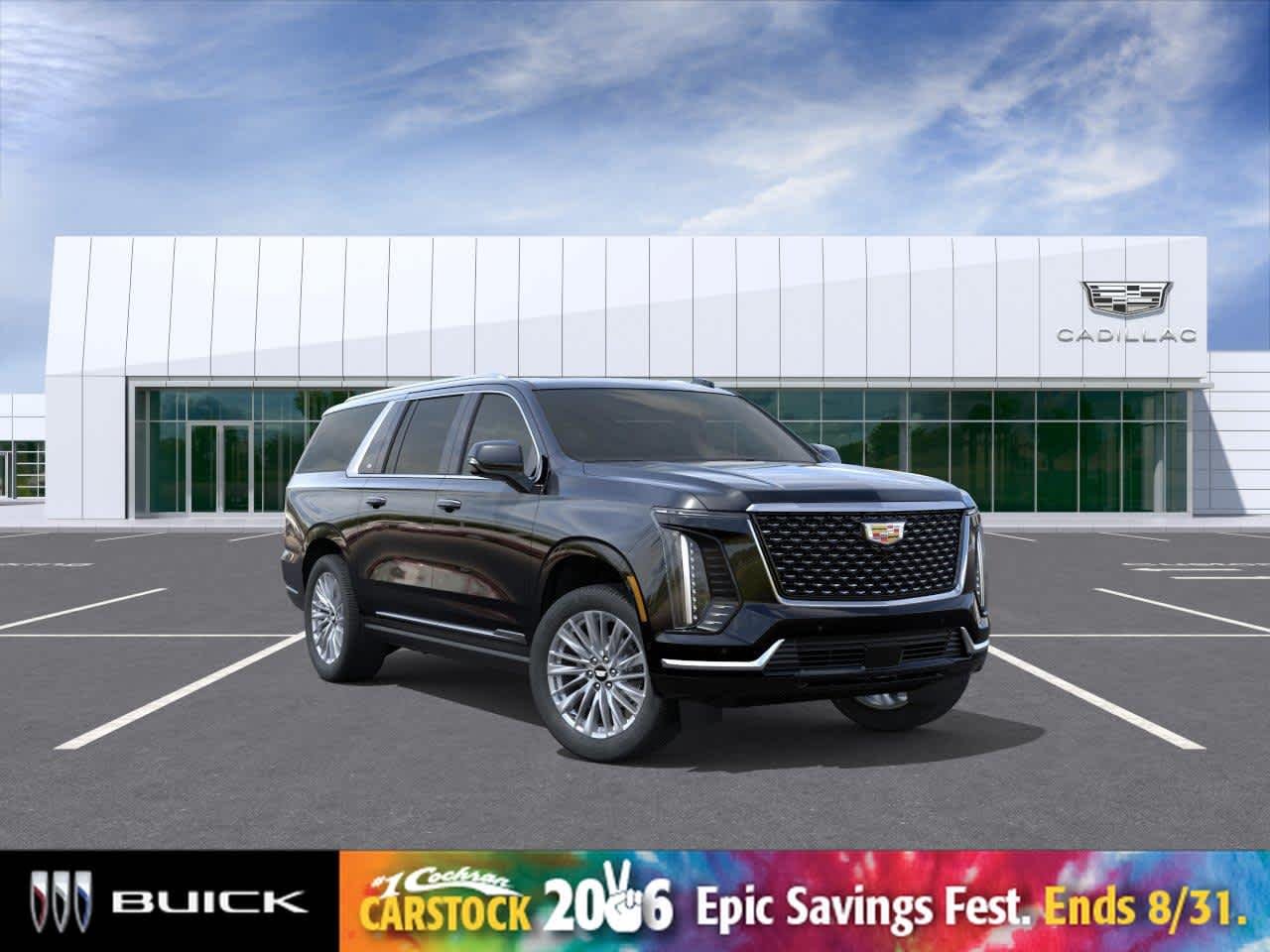 Black Raven 2026 Cadillac Escalade ESV SUV / Crossover Four-Wheel Drive 