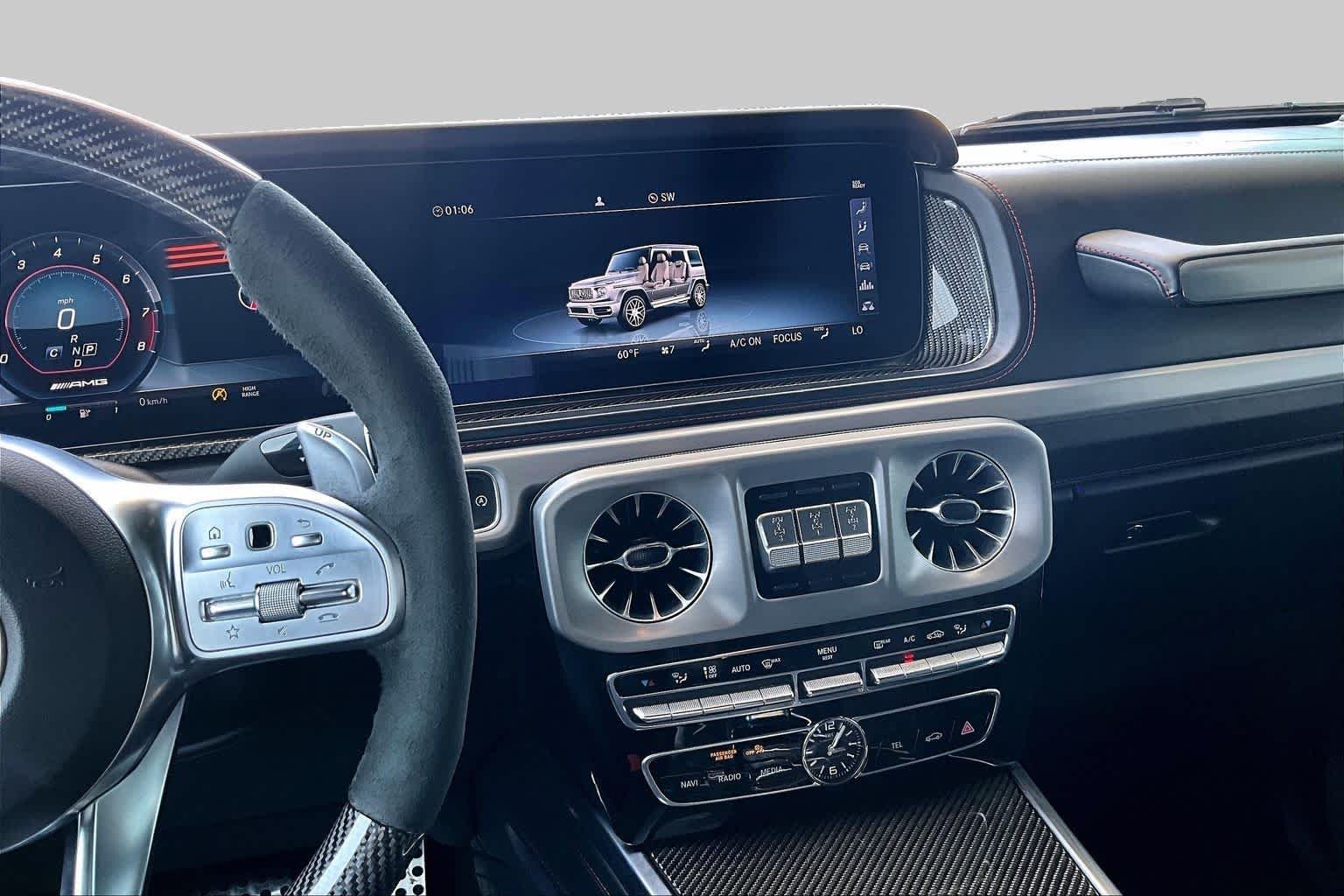 Used 2021 Obsidian Black Metallic Mercedes-Benz AMG® G 63 image 7