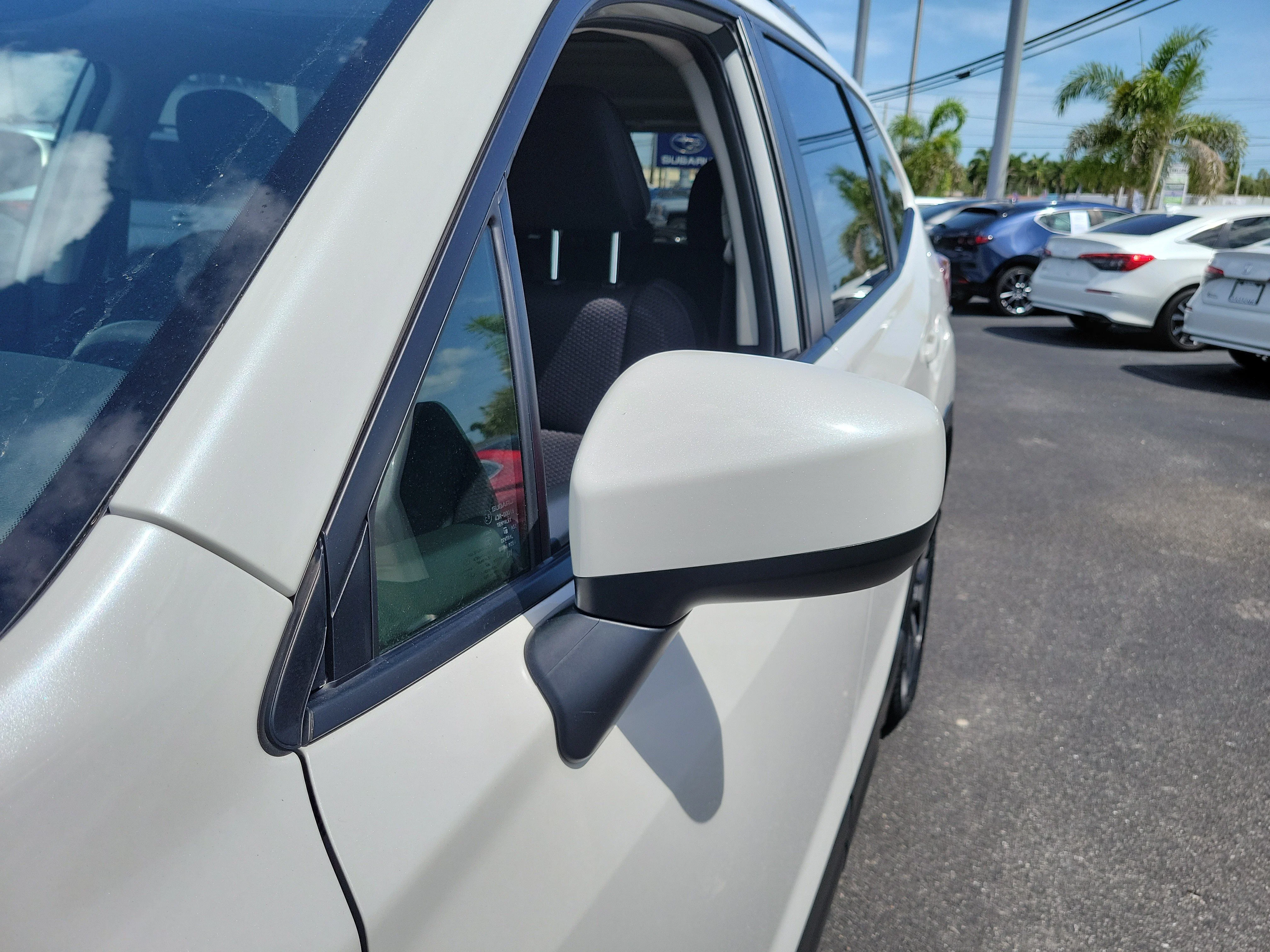 Used 2024 Crystal White Pearl Subaru Premium image 10