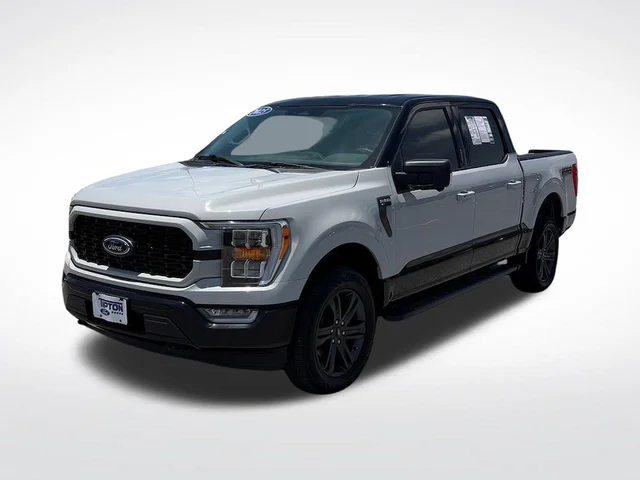 Pre-Owned 2023 Ford F-150 XLT 4WD 4 Door Crew Cab Short Bed Truck