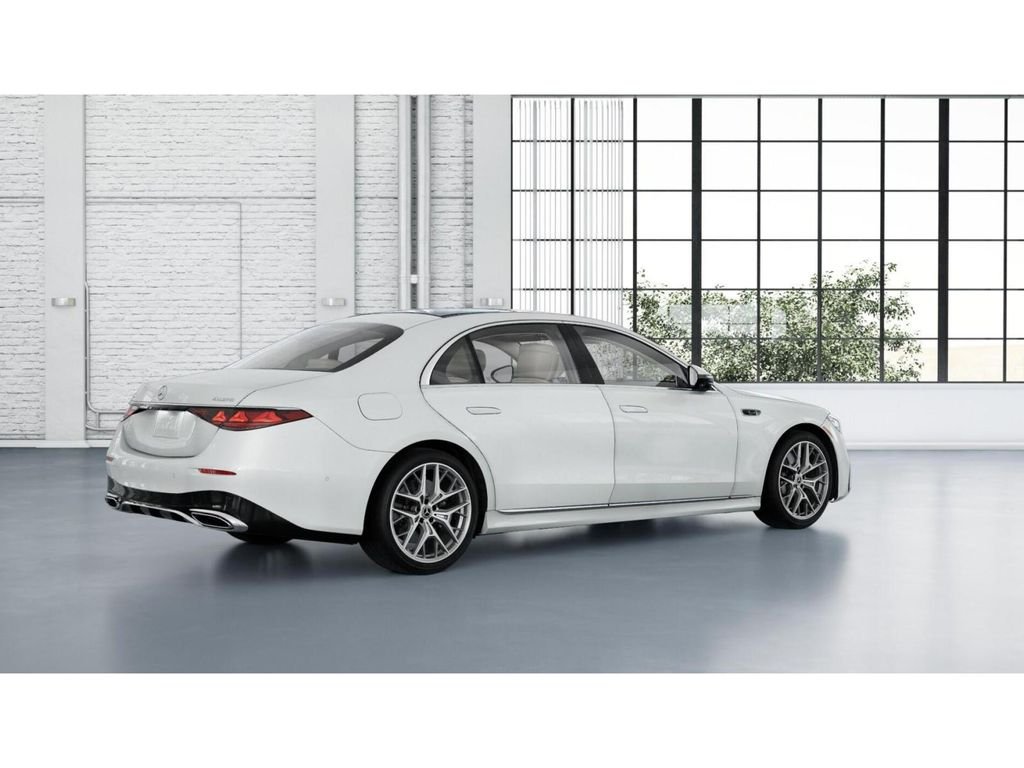 New 2027 MANUFAKTUR Moonlight White Metallic Mercedes-Benz  image 20