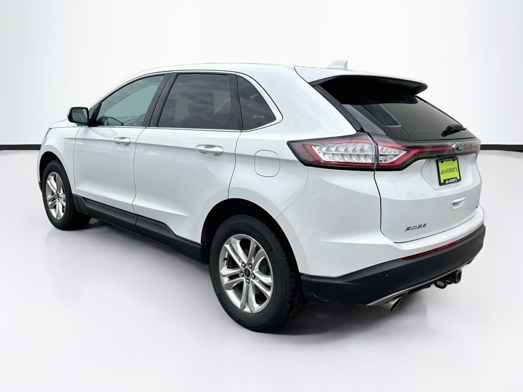 Used 2016 White Ford SEL image 7