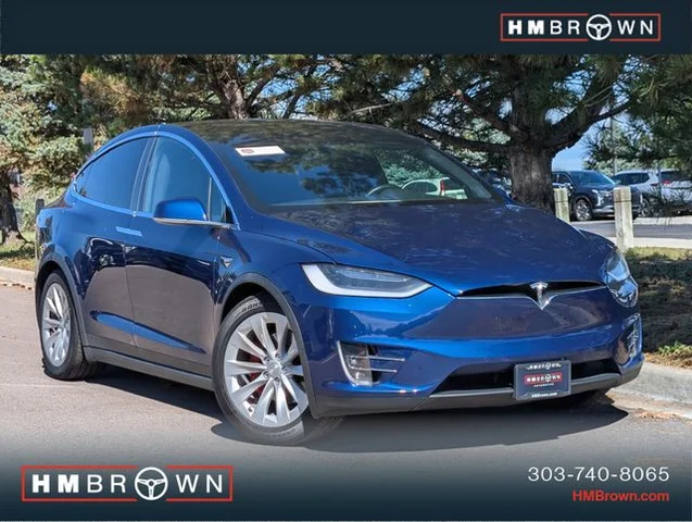 2019 Tesla Model X P100D