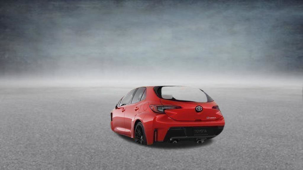 New 2026 Supersonic Red <sup>1</sup> Toyota  Premium Plus MT image 18