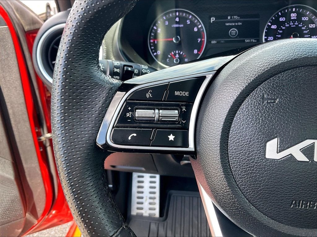Used 2023 Fire Orange Kia GT-Line image 21