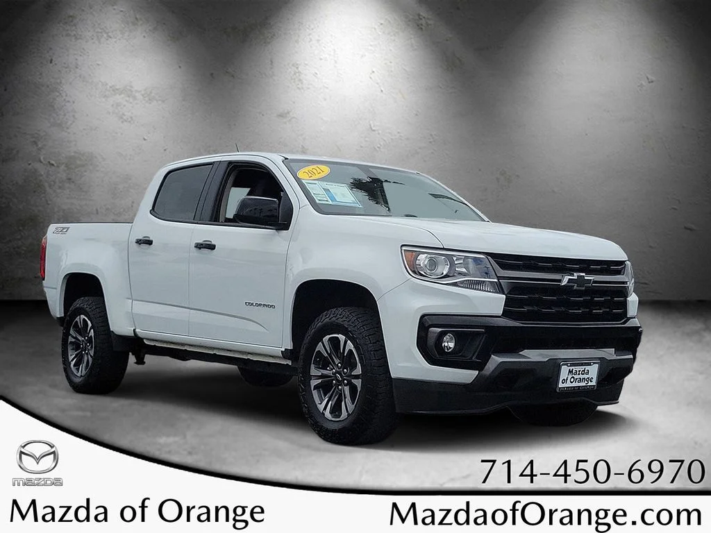 2021 Chevrolet Colorado 4WD Z71 Crew Cab Short Box's photo