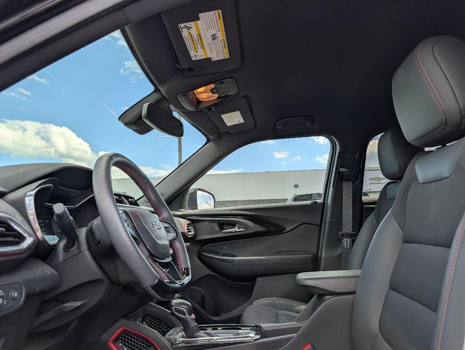 Used 2023 Mosaic Black Metallic Chevrolet RS image 11