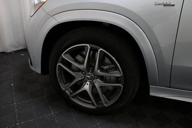 New 2025 Cirrus Silver Metallic Mercedes-Benz AMG® GLE 53 4MATIC+ Coupe image 55