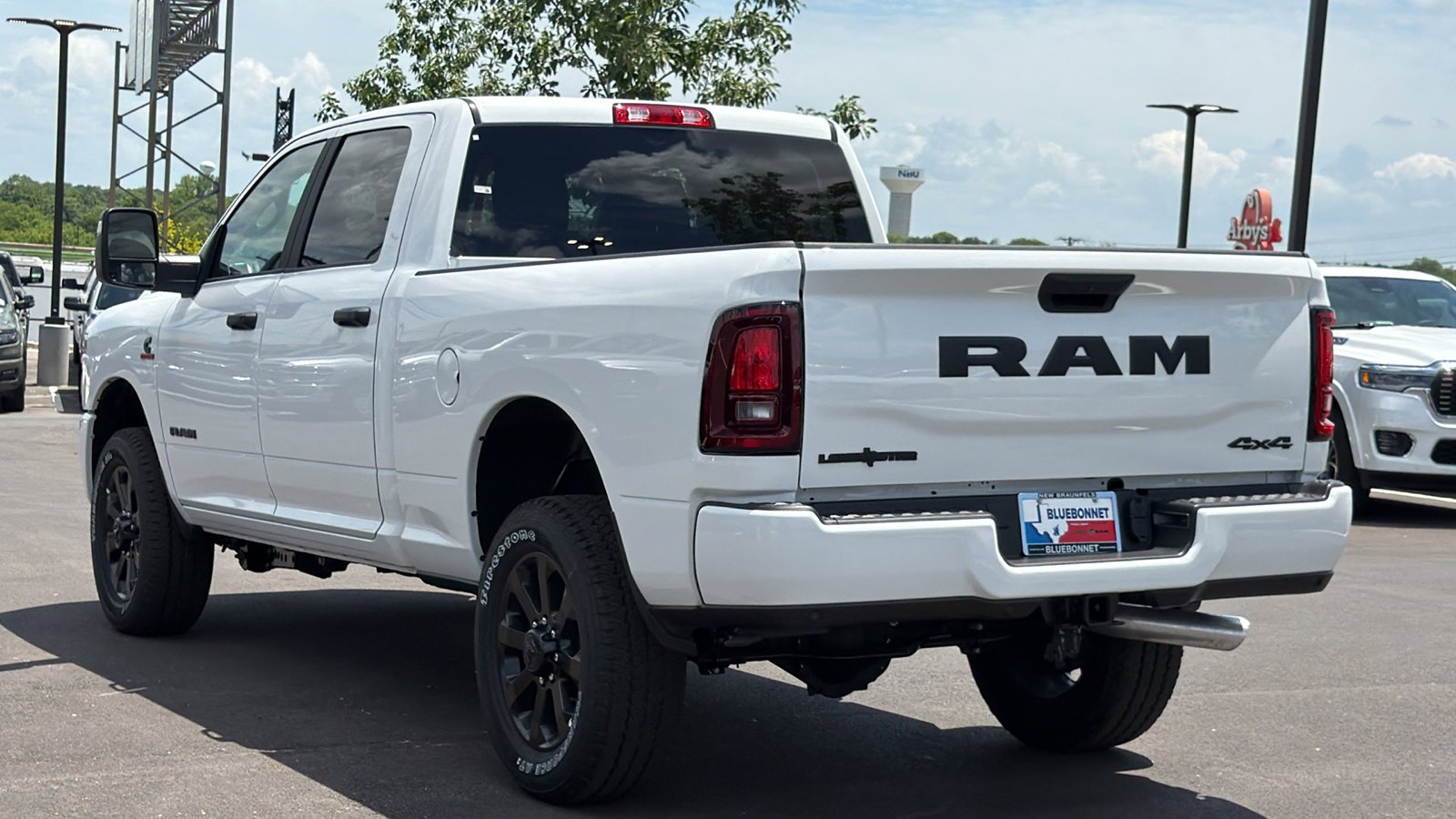 New 2026 Bright White Clear-Coat Exterior Paint RAM Lone Star image 7