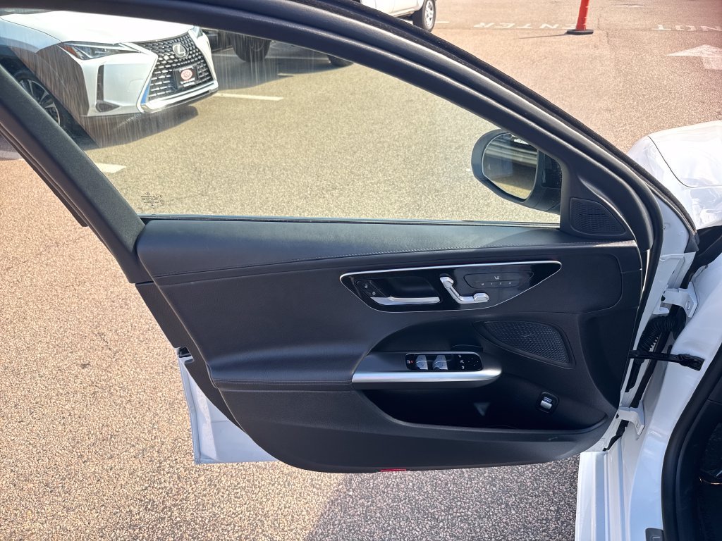 Used 2024 White Mercedes-Benz C 300 image 30