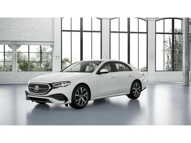 New 2027 Polar White Mercedes-Benz E 350 image 40