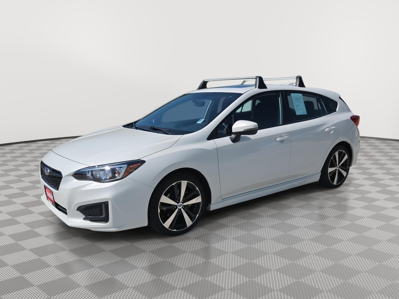 Used 2017 Crystal White Pearl Subaru Sport image 1