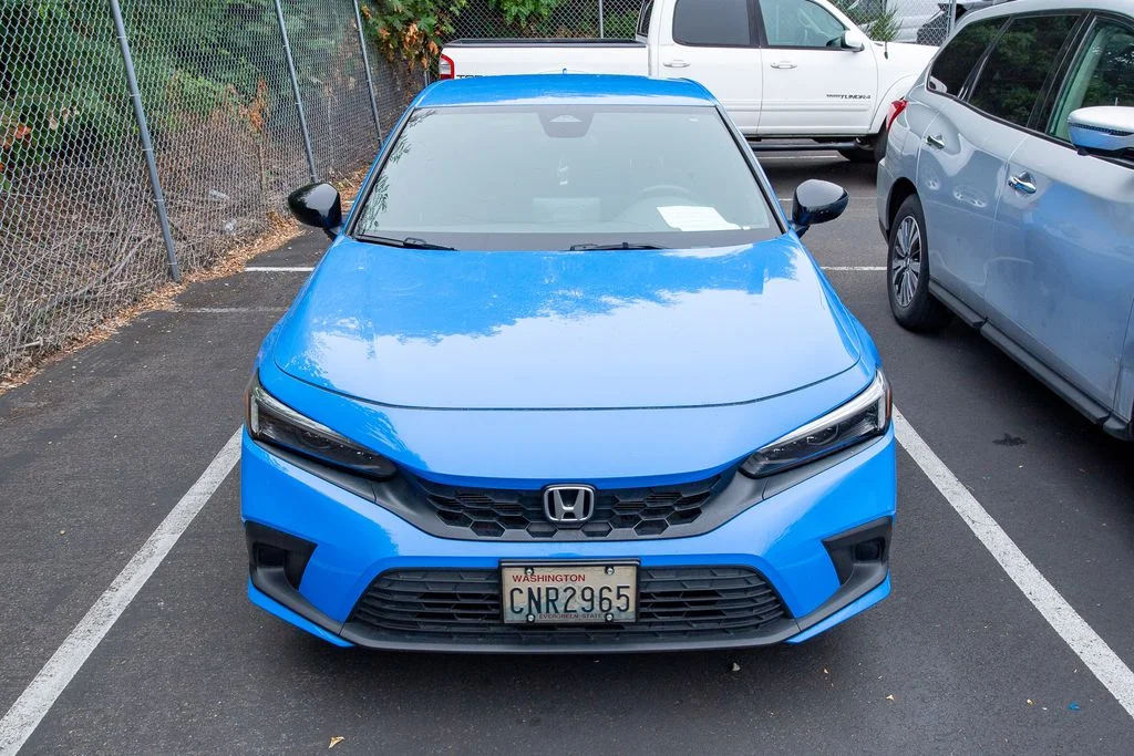 Certified Used 2024 Boost Blue Pearl Honda Sport image 2