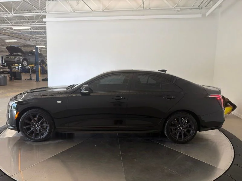 Used 2021 Black Cadillac Sport image 6