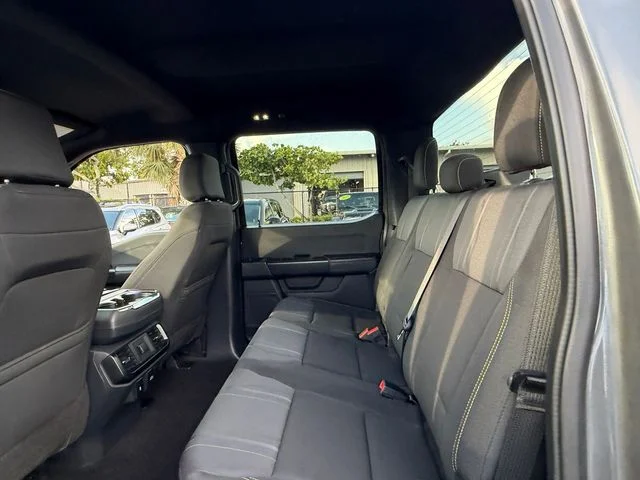 Certified Used 2025 Carbonized Gray Metallic Ford STX image 12