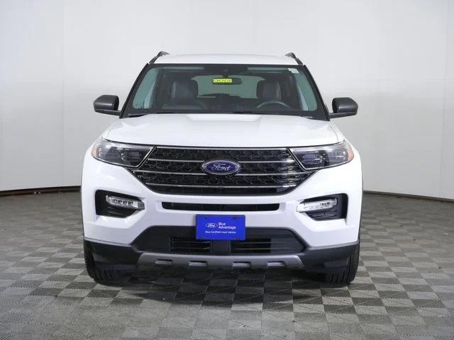 Certified Used 2024 White Ford XLT image 3