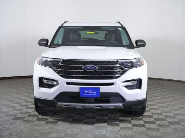 Certified Used 2024 White Ford XLT image 3