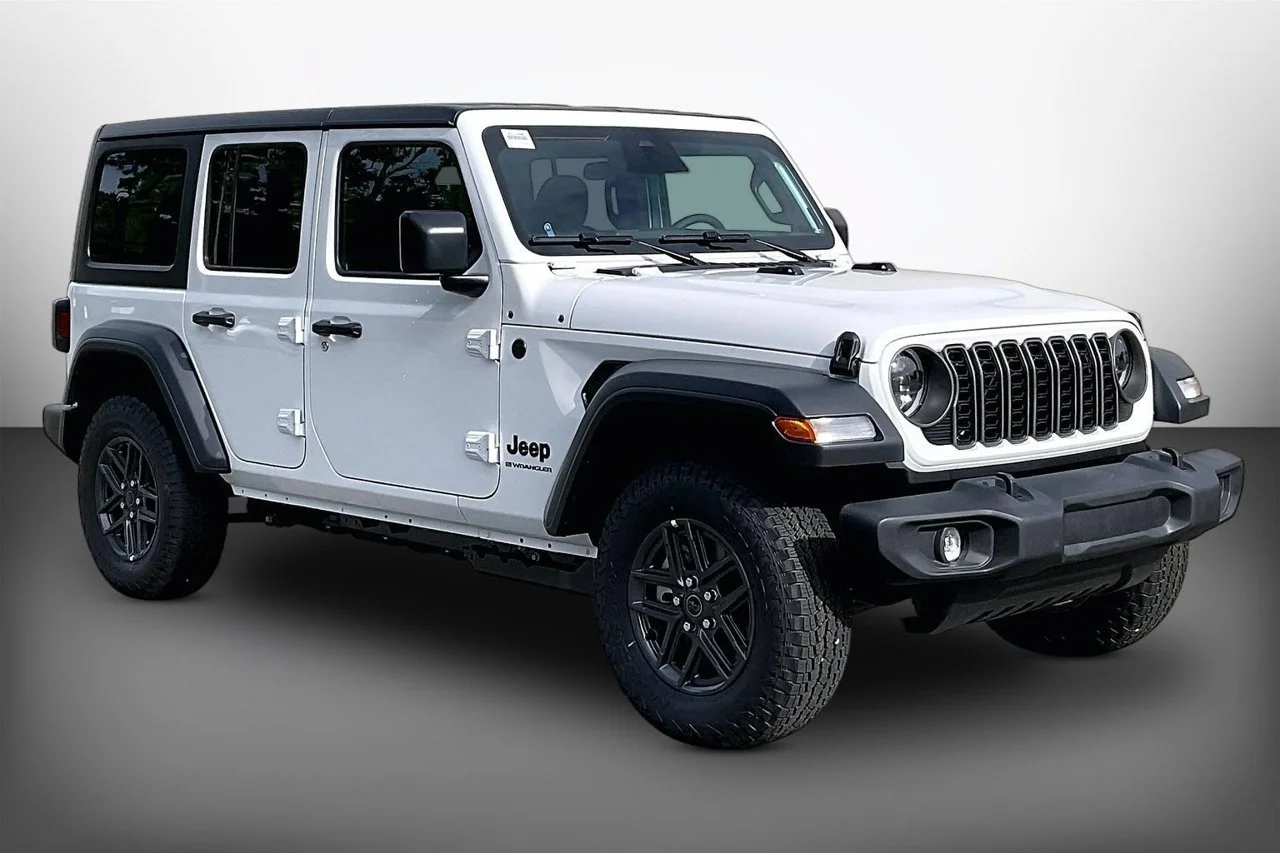 2027 Jeep Wrangler 4-Door
