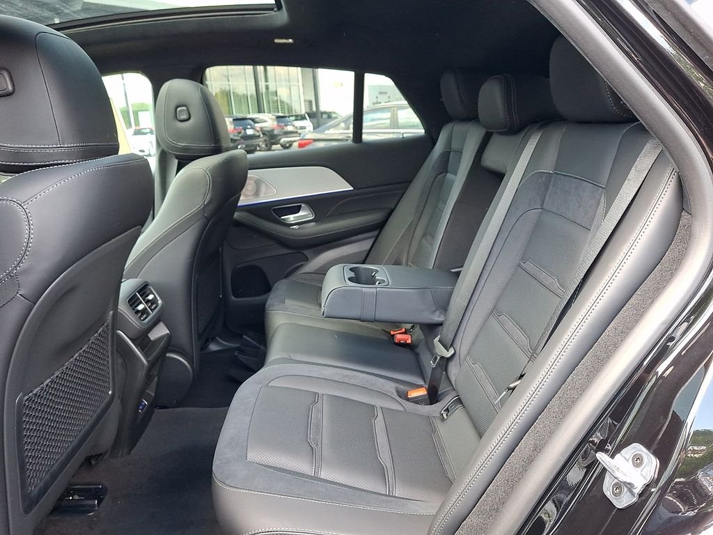 New 2026 Obsidian Black Metallic Mercedes-Benz GLE 63 S AMG® image 6