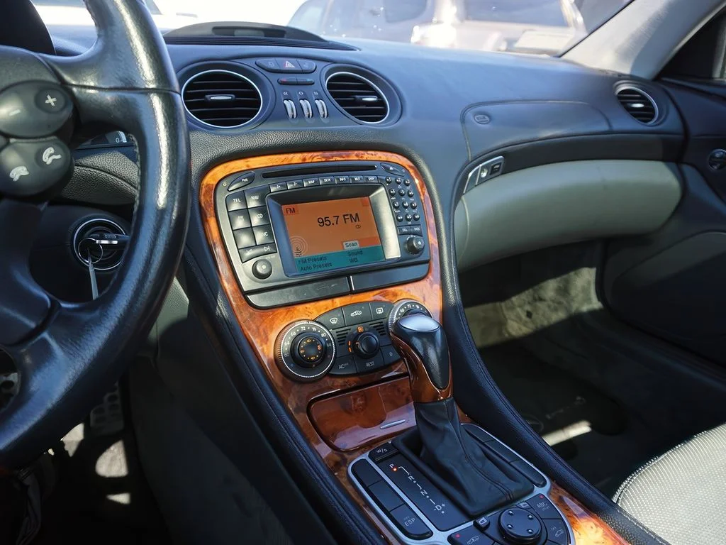 Used 2003 Black Mercedes-Benz SL500 image 22