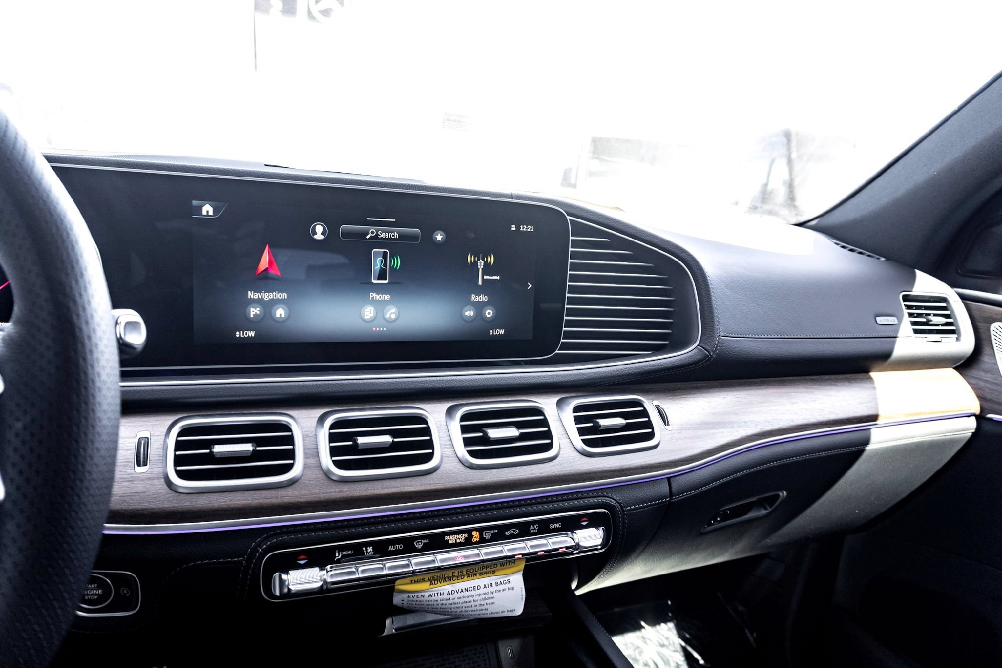 New 2026 Polar White Mercedes-Benz GLS 580 image 14