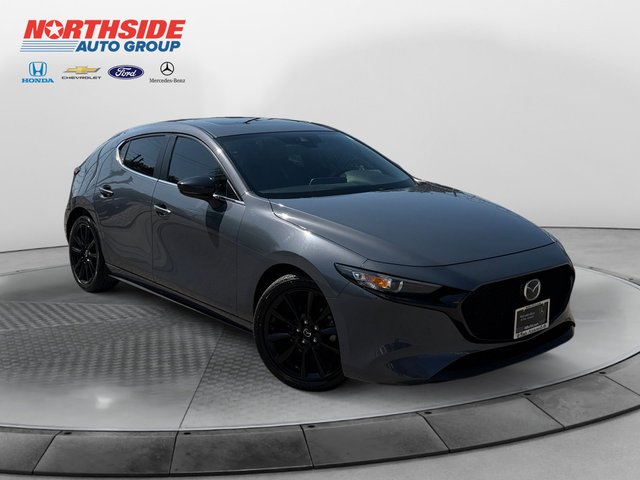 2022 Mazda Mazda3 Hatchback Carbon Edition