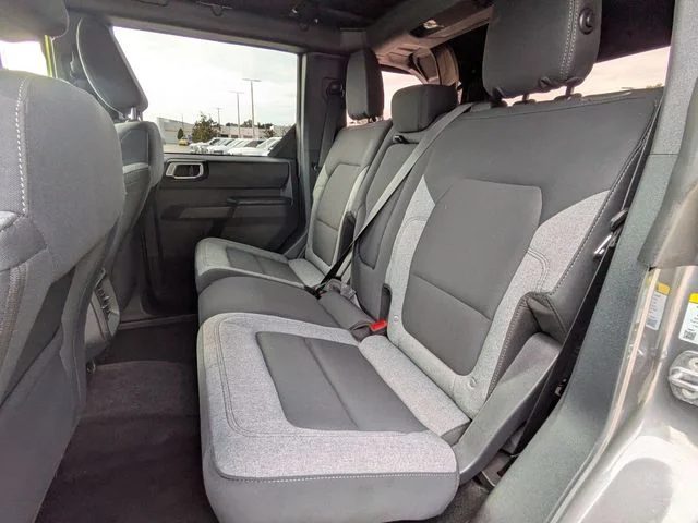 Used 2025 Carbonized Gray Metallic Ford Big Bend image 13